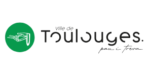 Toulouges_logo_typo